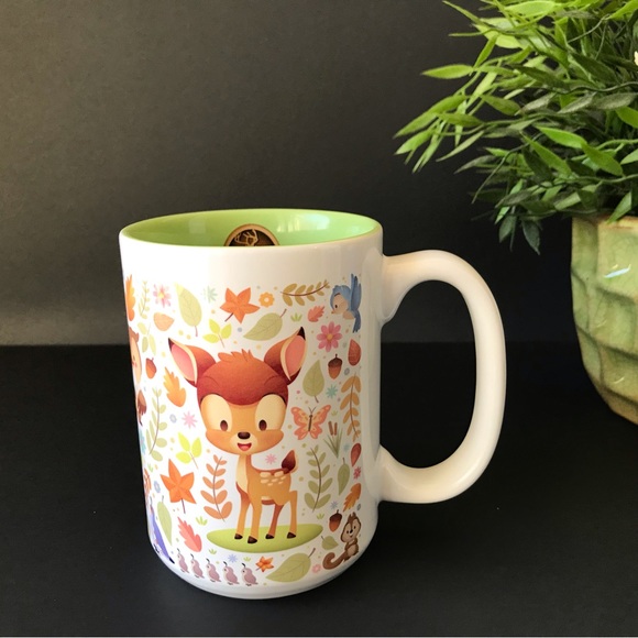 Disney Parks Bambi Cuties Ceramic Coffee Cup Mug Wonderground Jerrod Maruyama - Picture 1 of 11